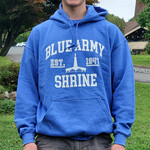 HOODIEM - Blue Army Hoodie (Medium)