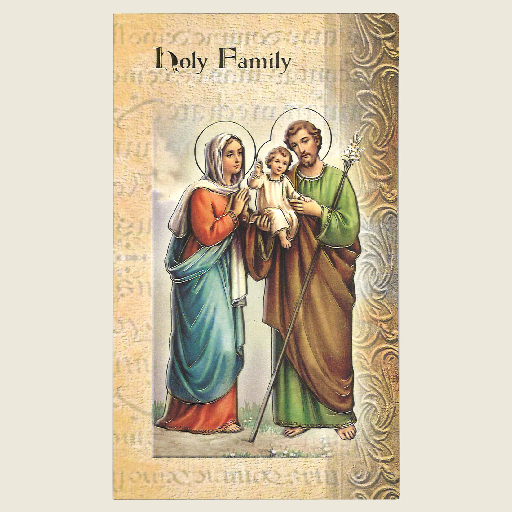 Biography of the Holy Family
