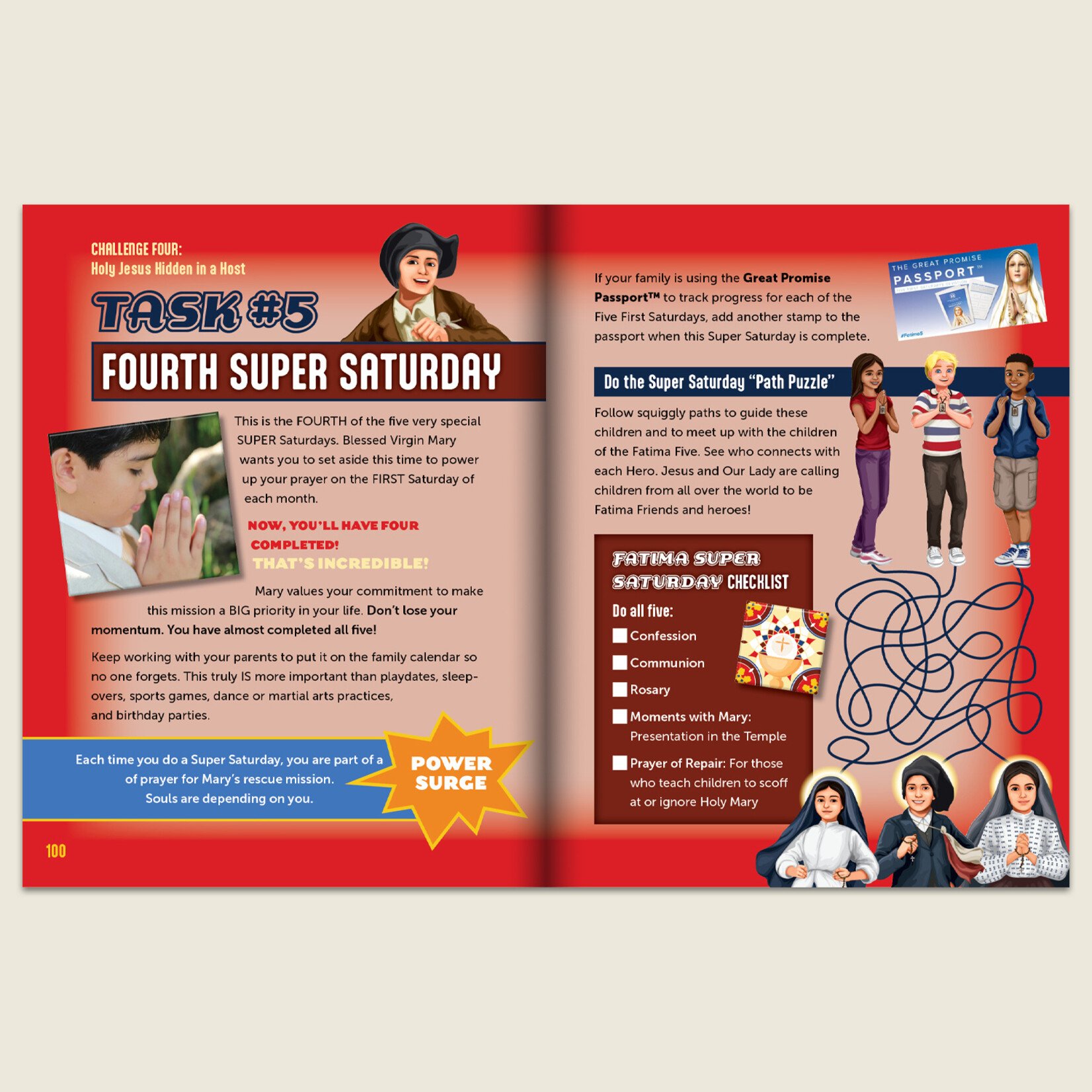 Fatima Friends Adventure Guide