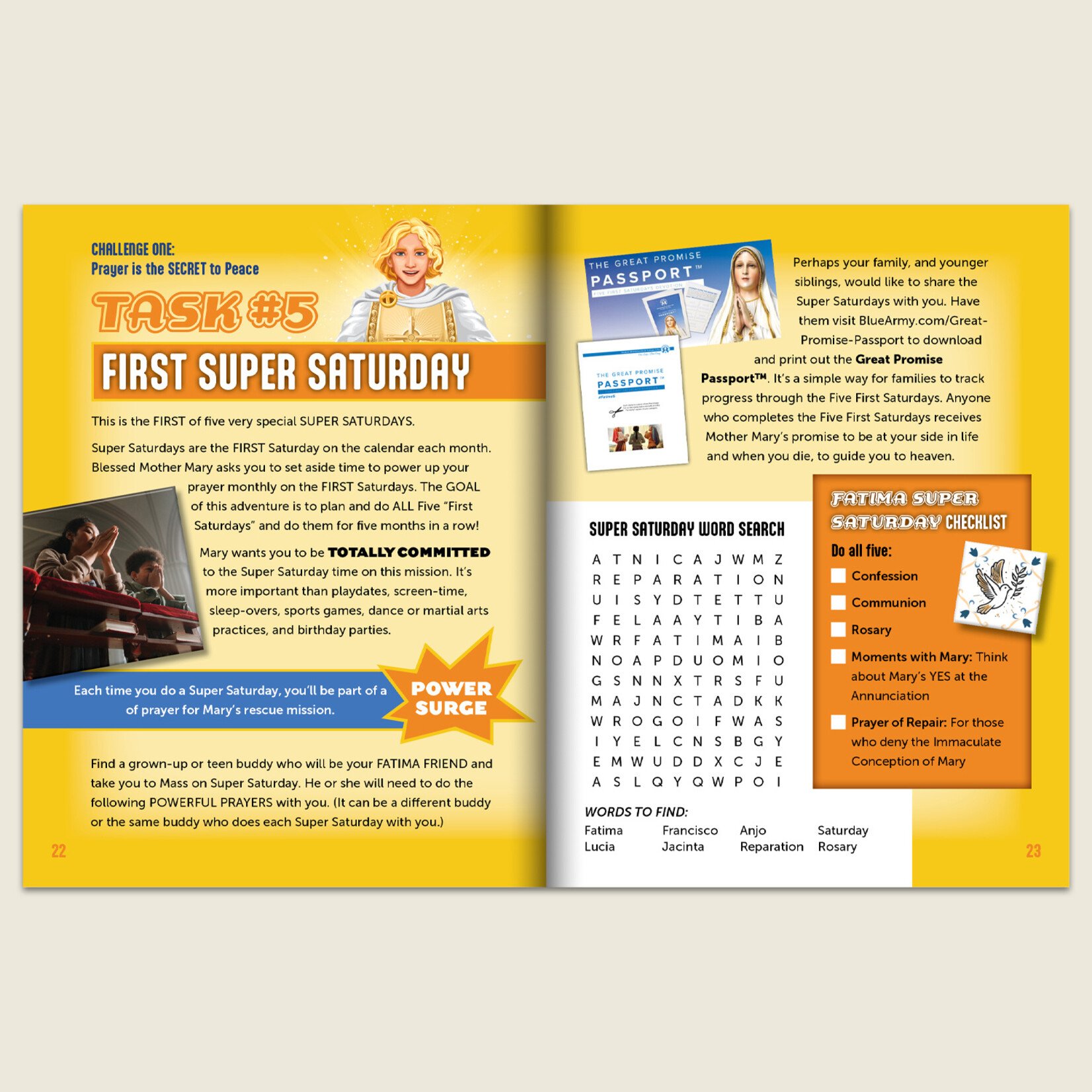 Fatima Friends Adventure Guide