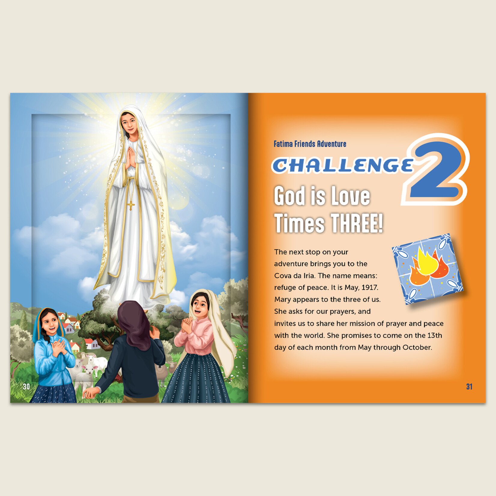 Fatima Friends Adventure Guide