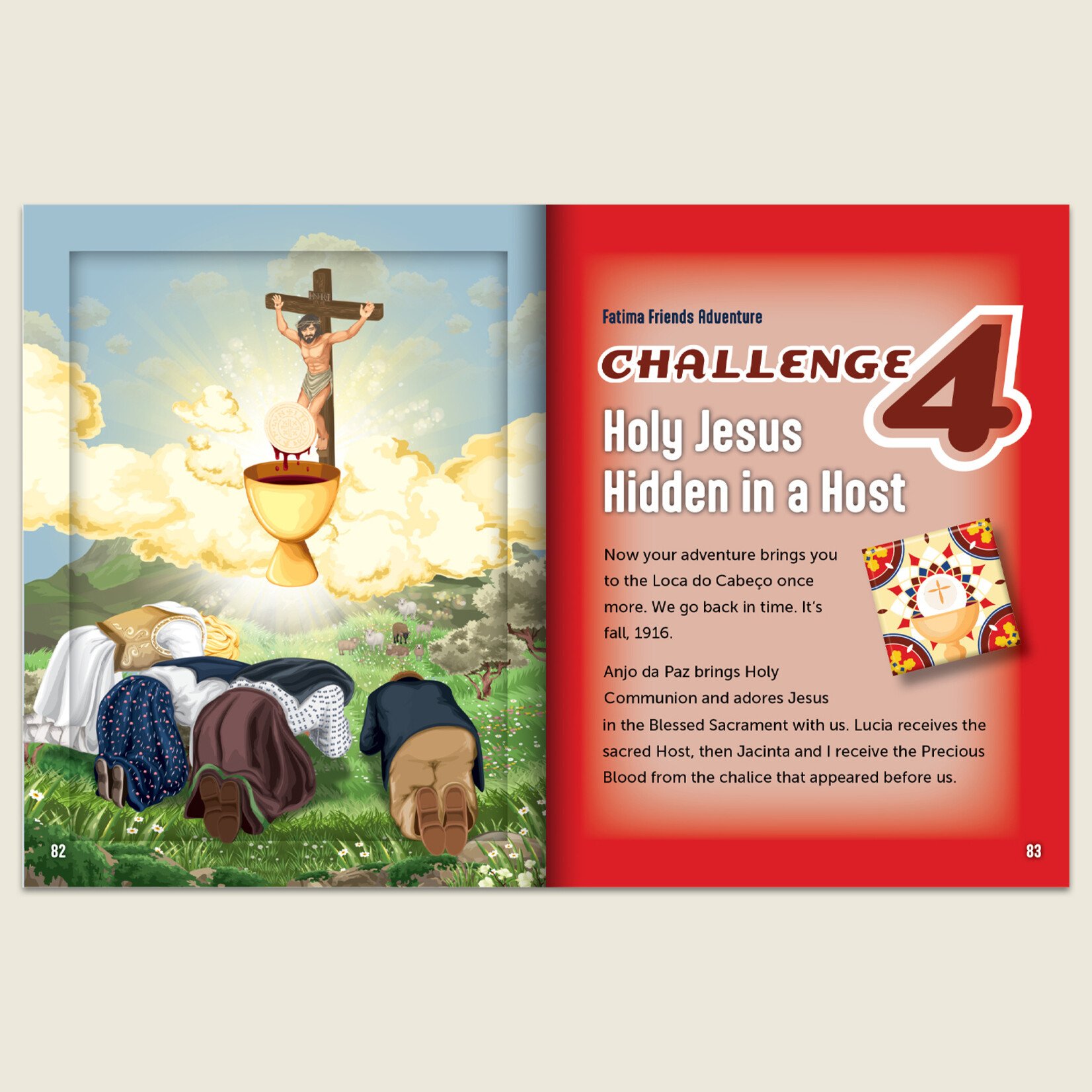 Fatima Friends Adventure Guide