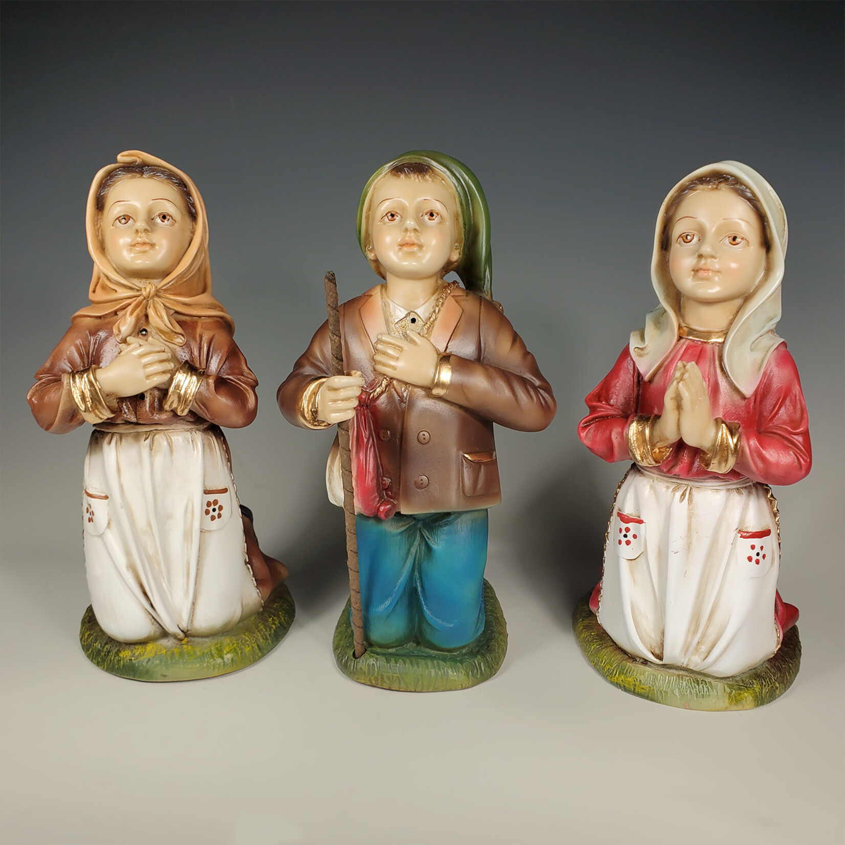Three Shepherds Statue Set