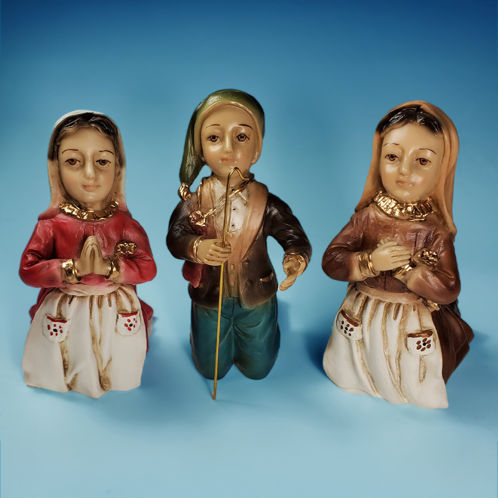 Three Shepherds Small Statue Set