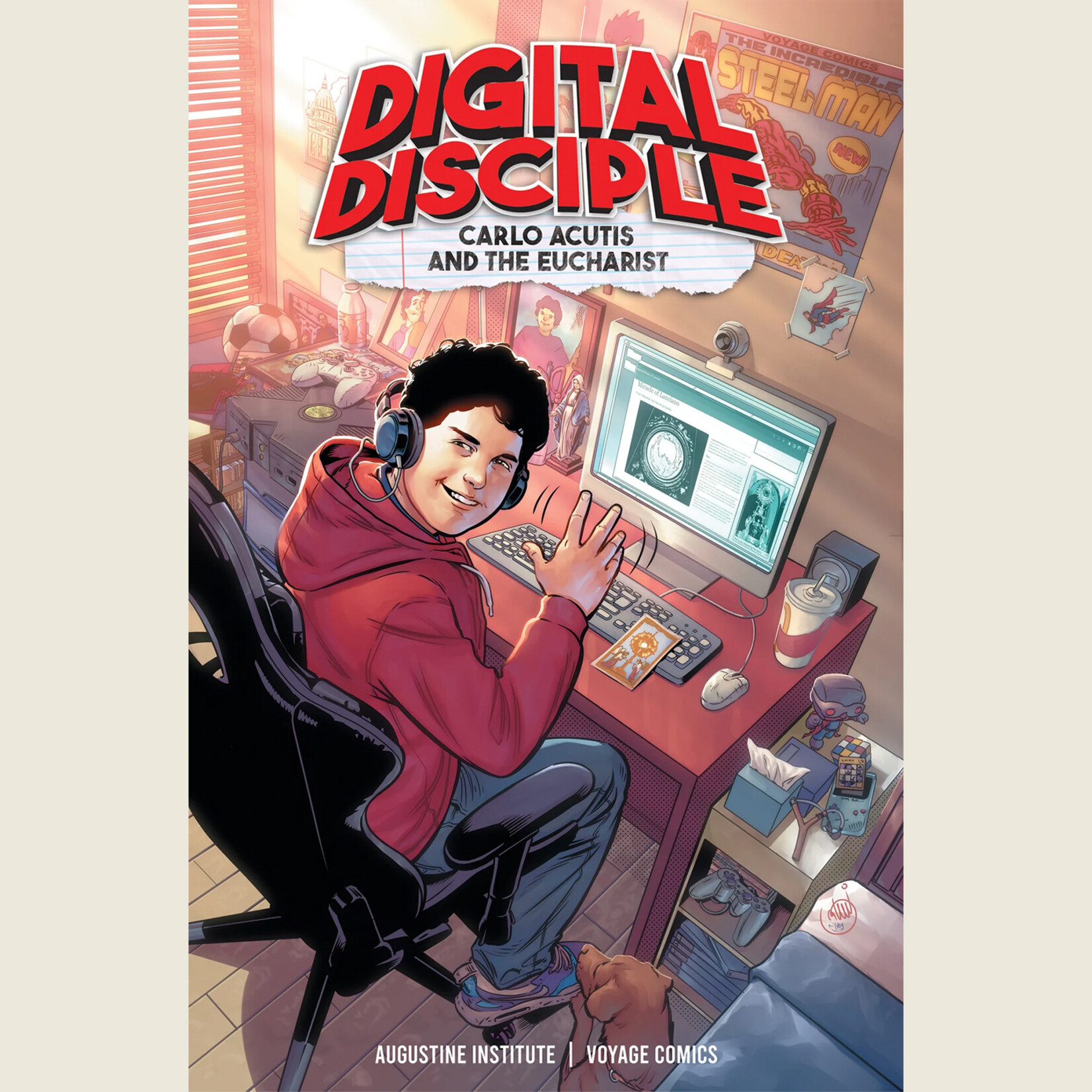 Digital Disciple: Carlo Acutis and the Eucharist