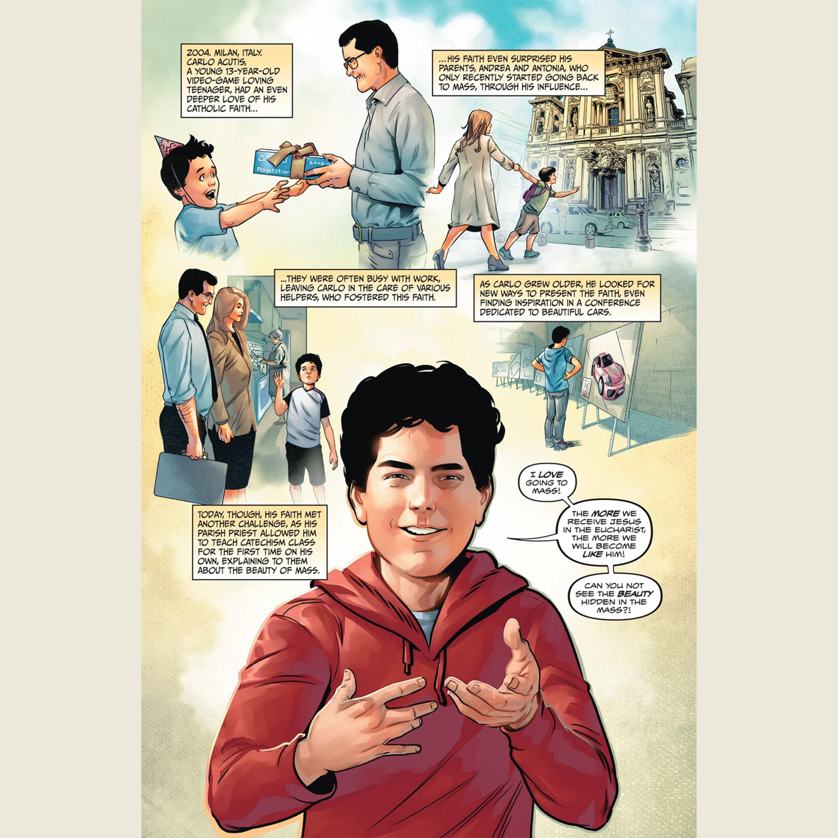 Digital Disciple: Carlo Acutis and the Eucharist