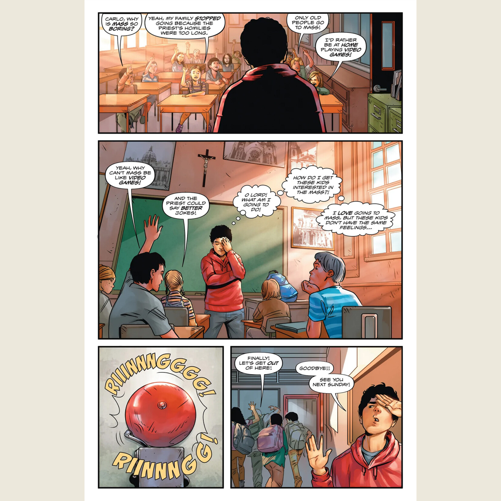 Digital Disciple: Carlo Acutis and the Eucharist