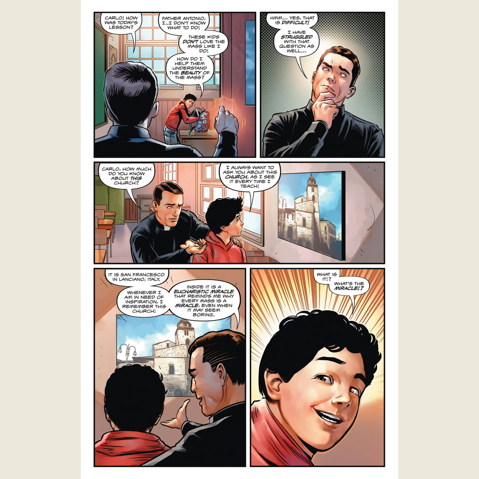 Digital Disciple: Carlo Acutis and the Eucharist