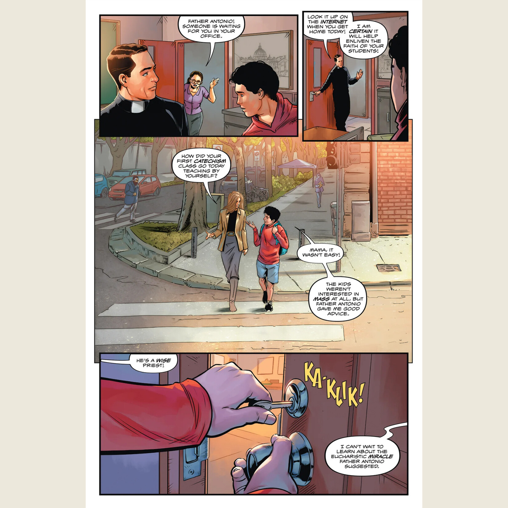 Digital Disciple: Carlo Acutis and the Eucharist