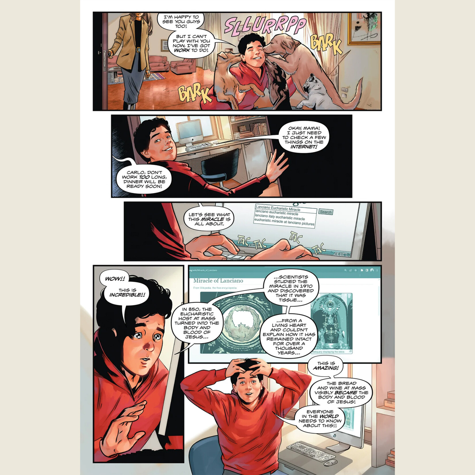 Digital Disciple: Carlo Acutis and the Eucharist