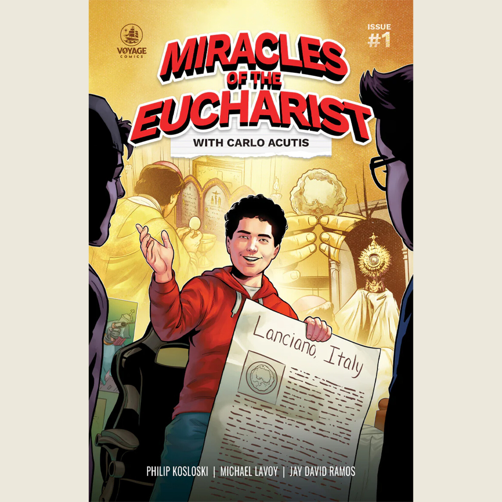 Miracles of the Eucharist with Carlo Acutis  #1