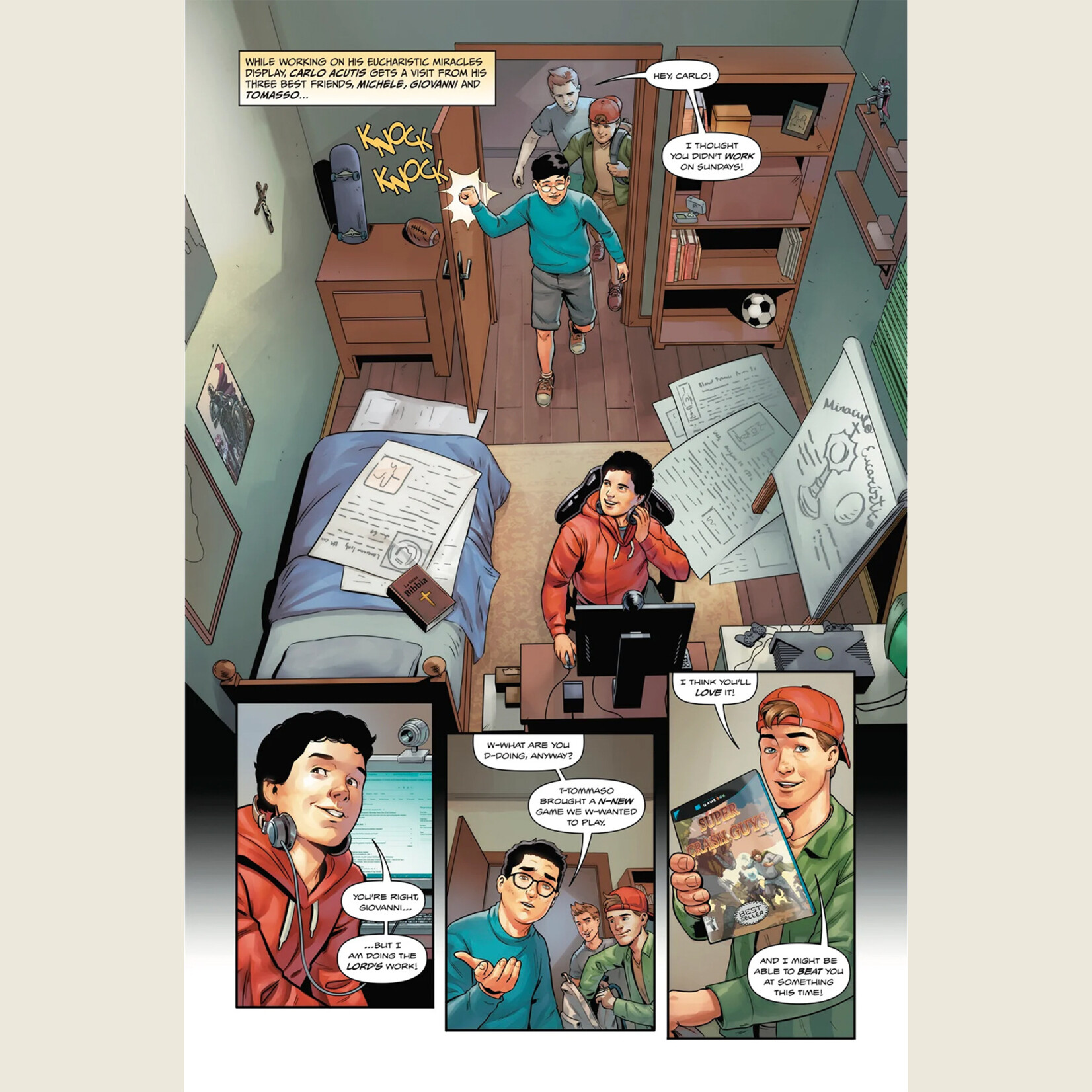 Miracles of the Eucharist with Carlo Acutis  #1