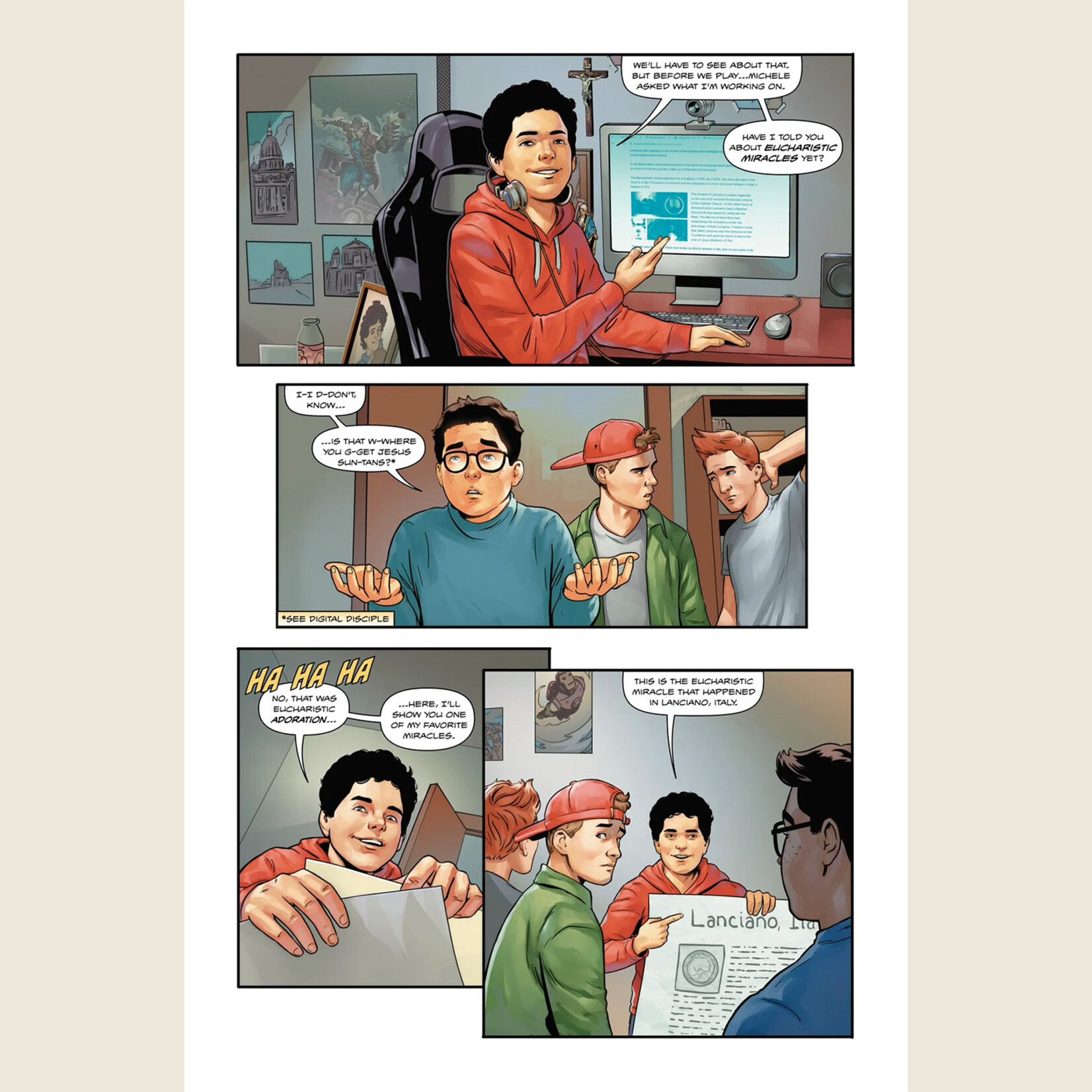 Miracles of the Eucharist with Carlo Acutis  #1