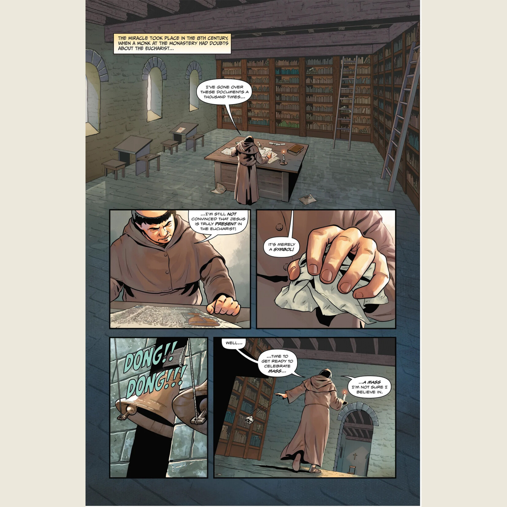 Miracles of the Eucharist with Carlo Acutis  #1