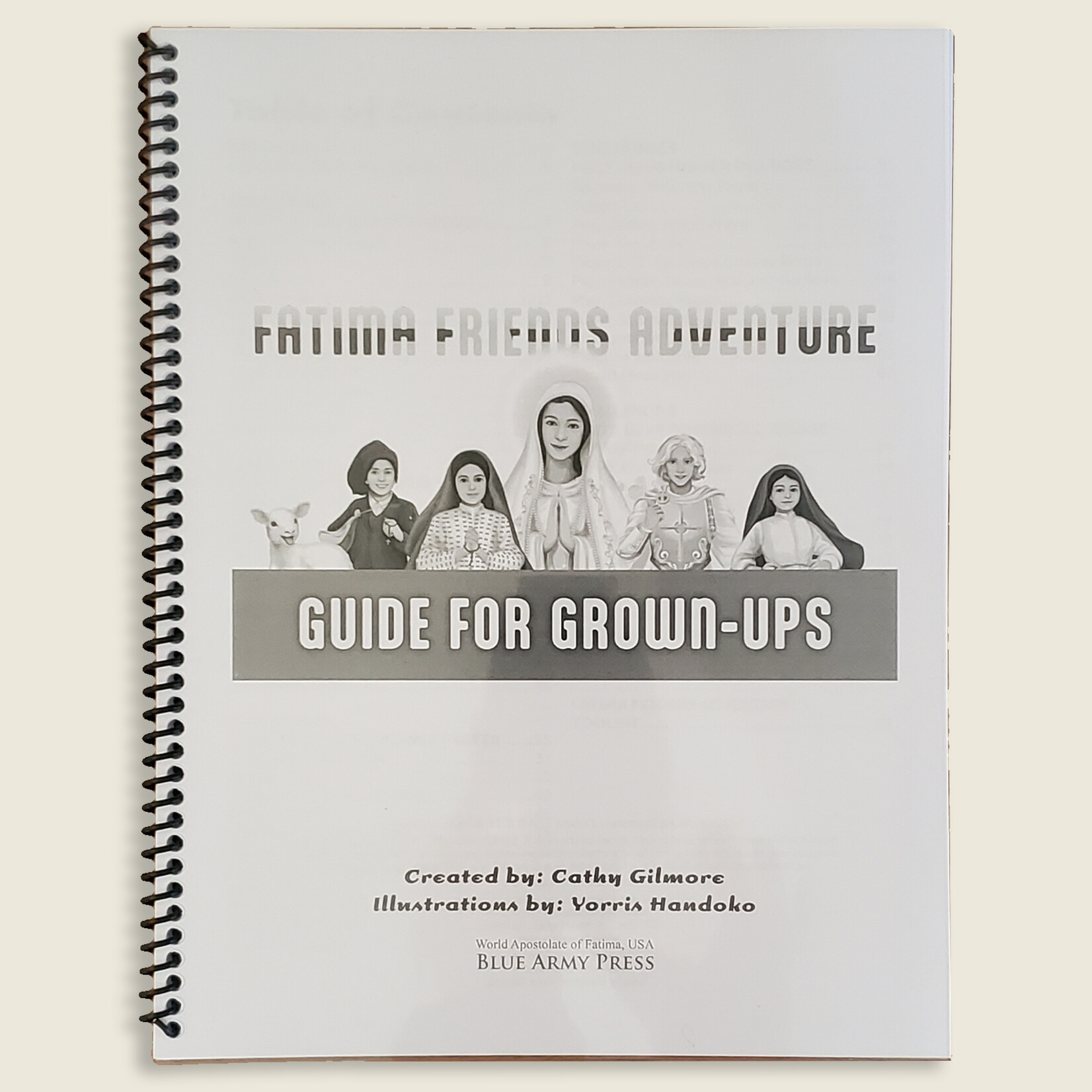 Fatima Friends Guide for Grown-ups