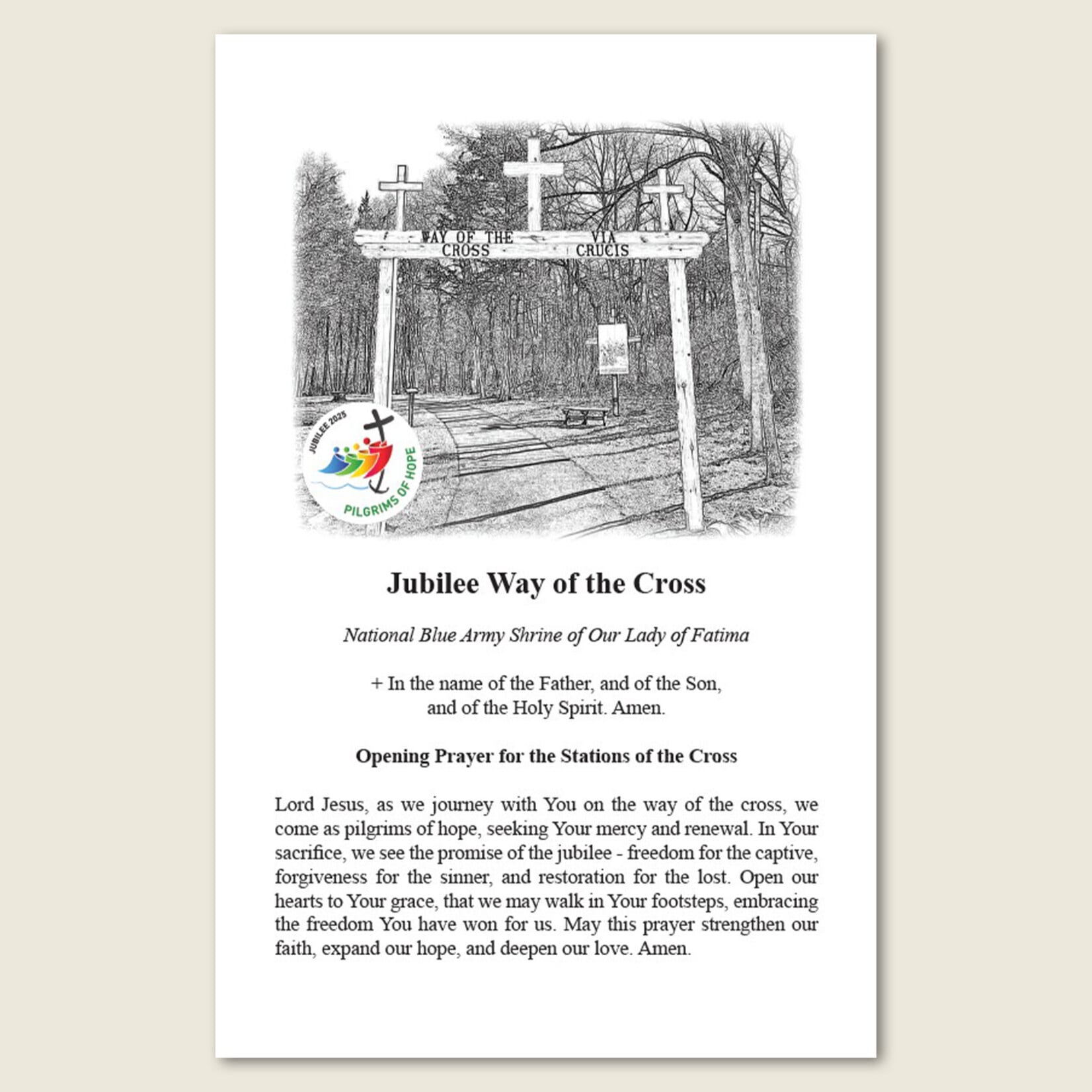 JWC - Jubilee Way of the Cross