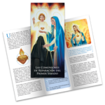 First Saturday Devotion Brochure (Spanish)