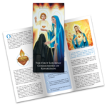 First Saturday Devotion Brochure