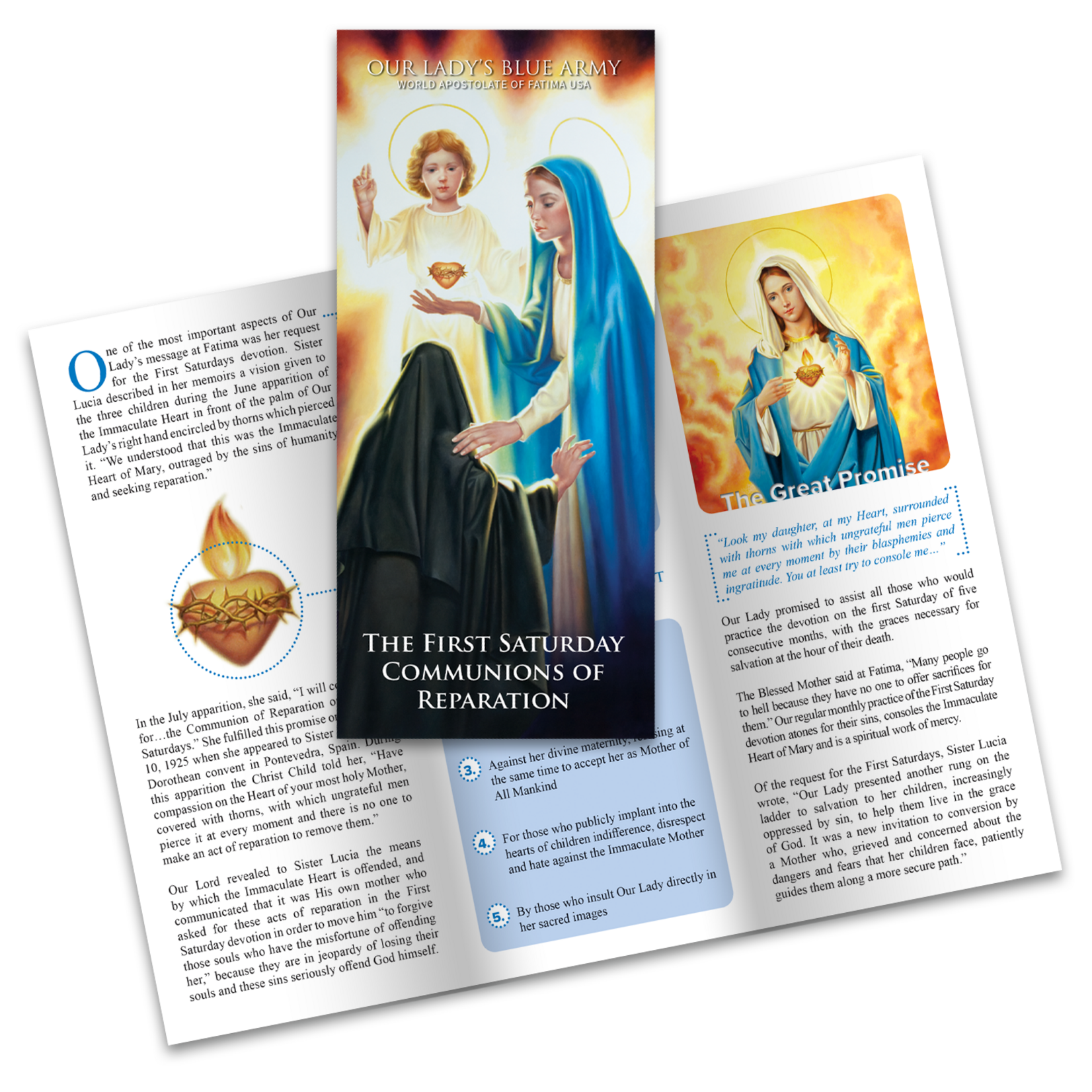 First Saturday Devotion Brochure