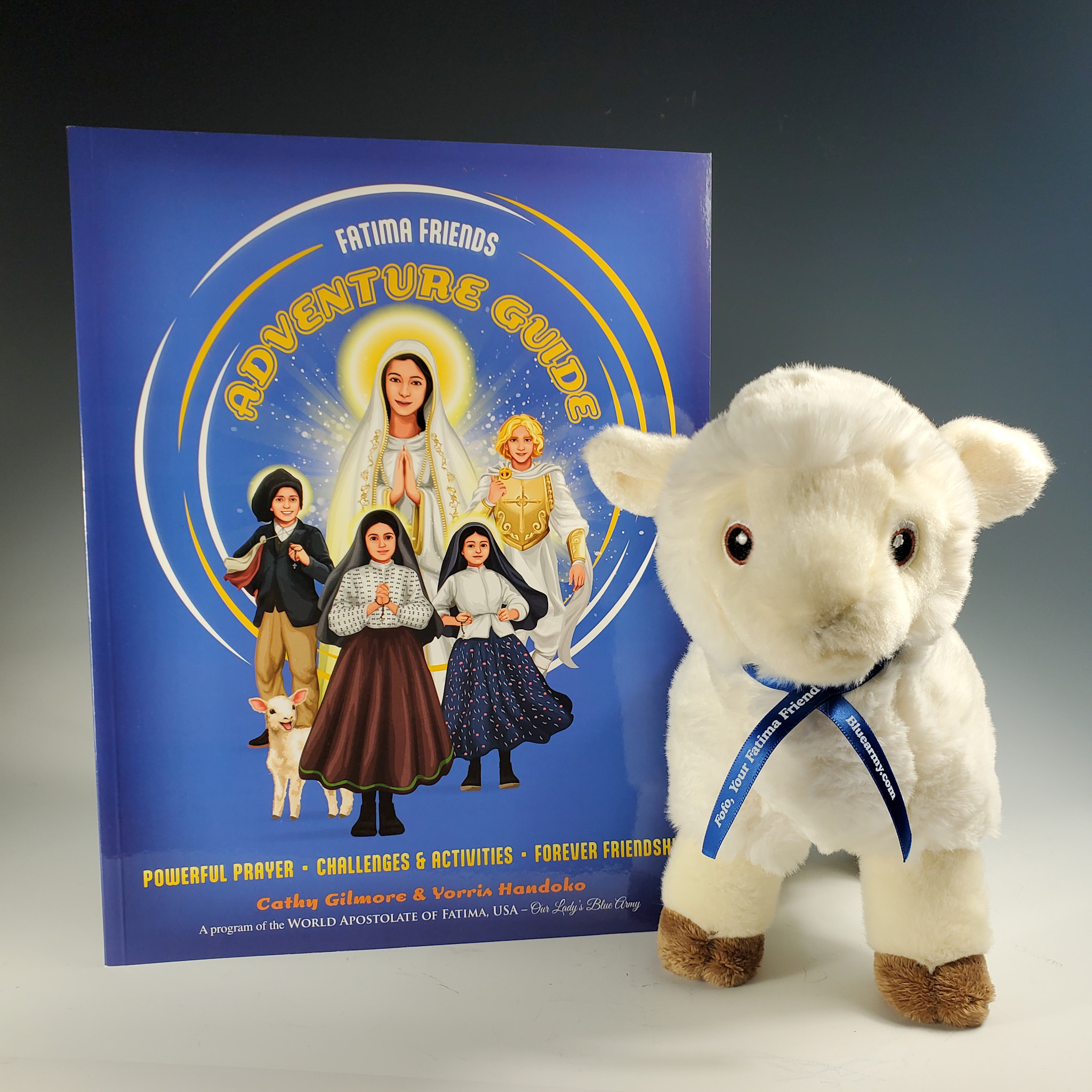 Fatima CD３枚セット Our Lady of Fatima Golden Icon Print - Sacred Image Icons