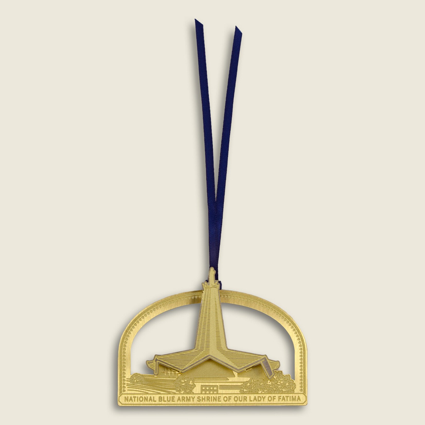 Blue Army Ornament 2025