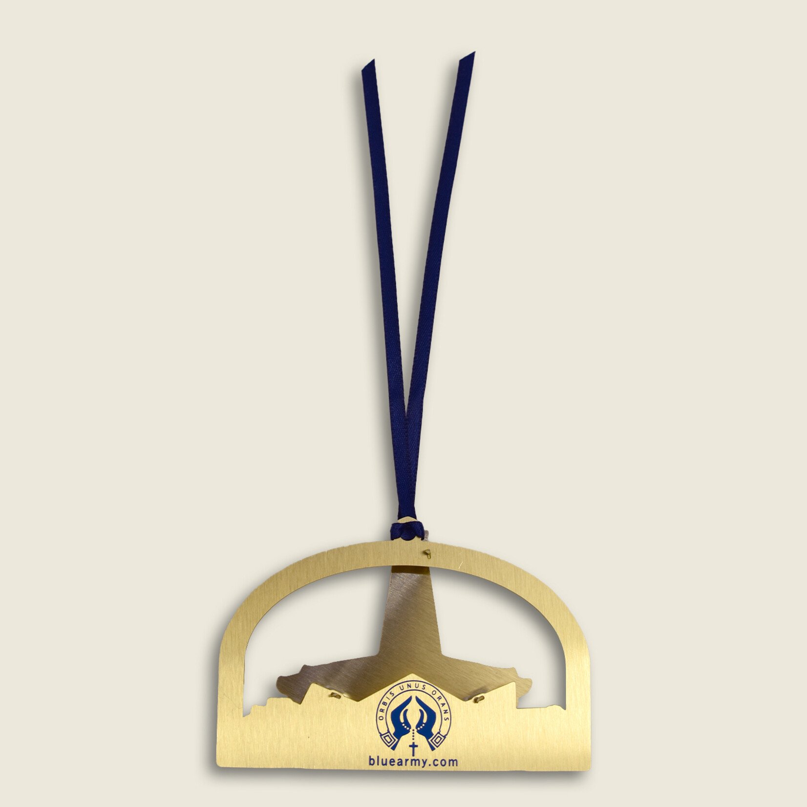 Blue Army Ornament 2025