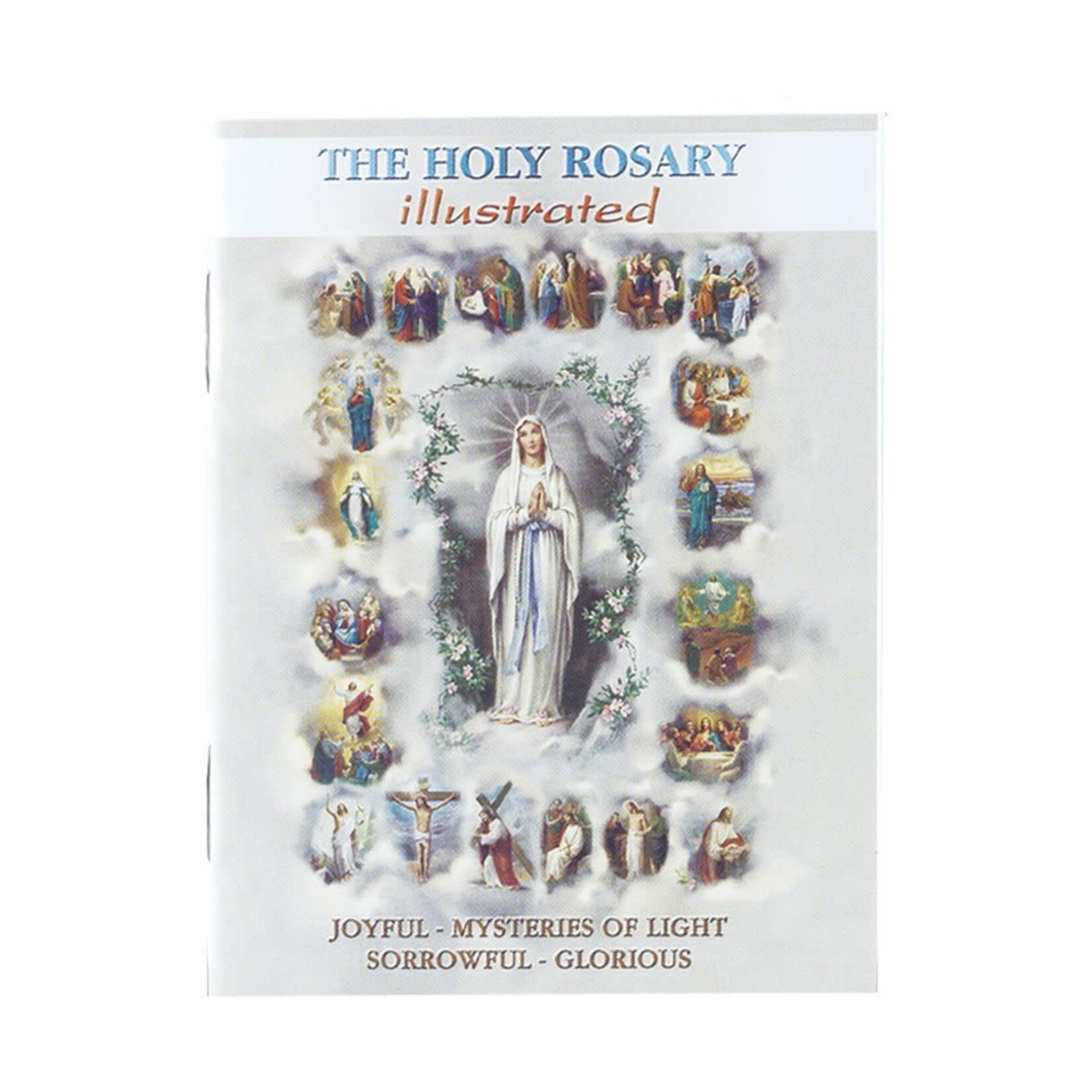 The Holy Rosary Illustrated