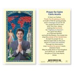E24-972 - Saint Carlo Acutis Holy Card