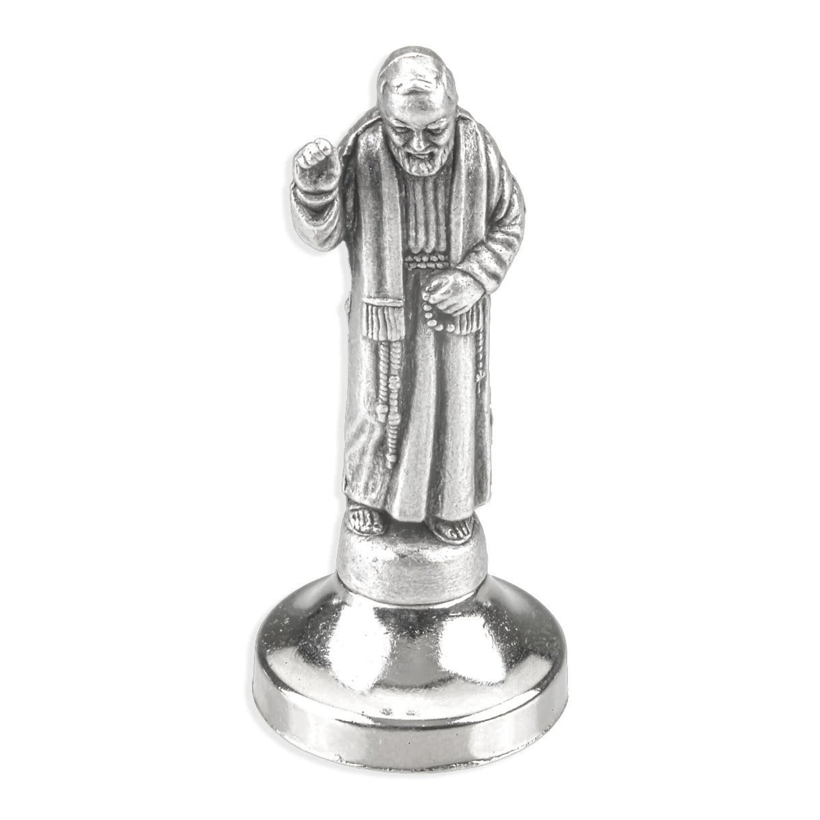 Padre Pio Auto Statue