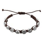 St. Pio and Our Lady of Grace Blessed Bead Cord