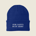 BAKH-2026 - Blue Army Knit Hat