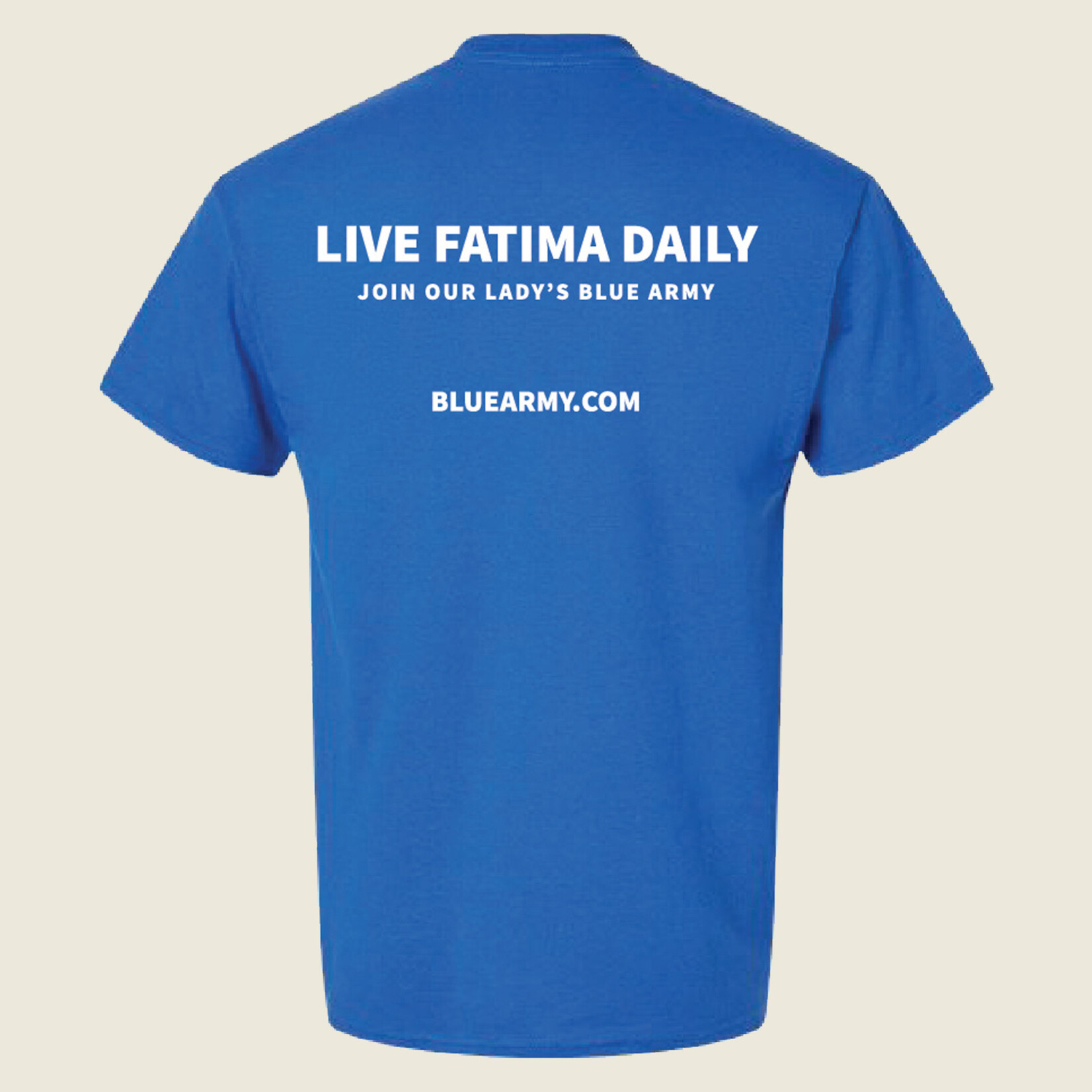 Live Fatima Tee Shirt (Medium)