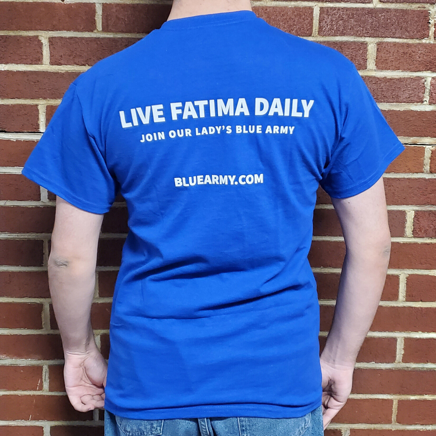 Live Fatima Tee Shirt (Medium)