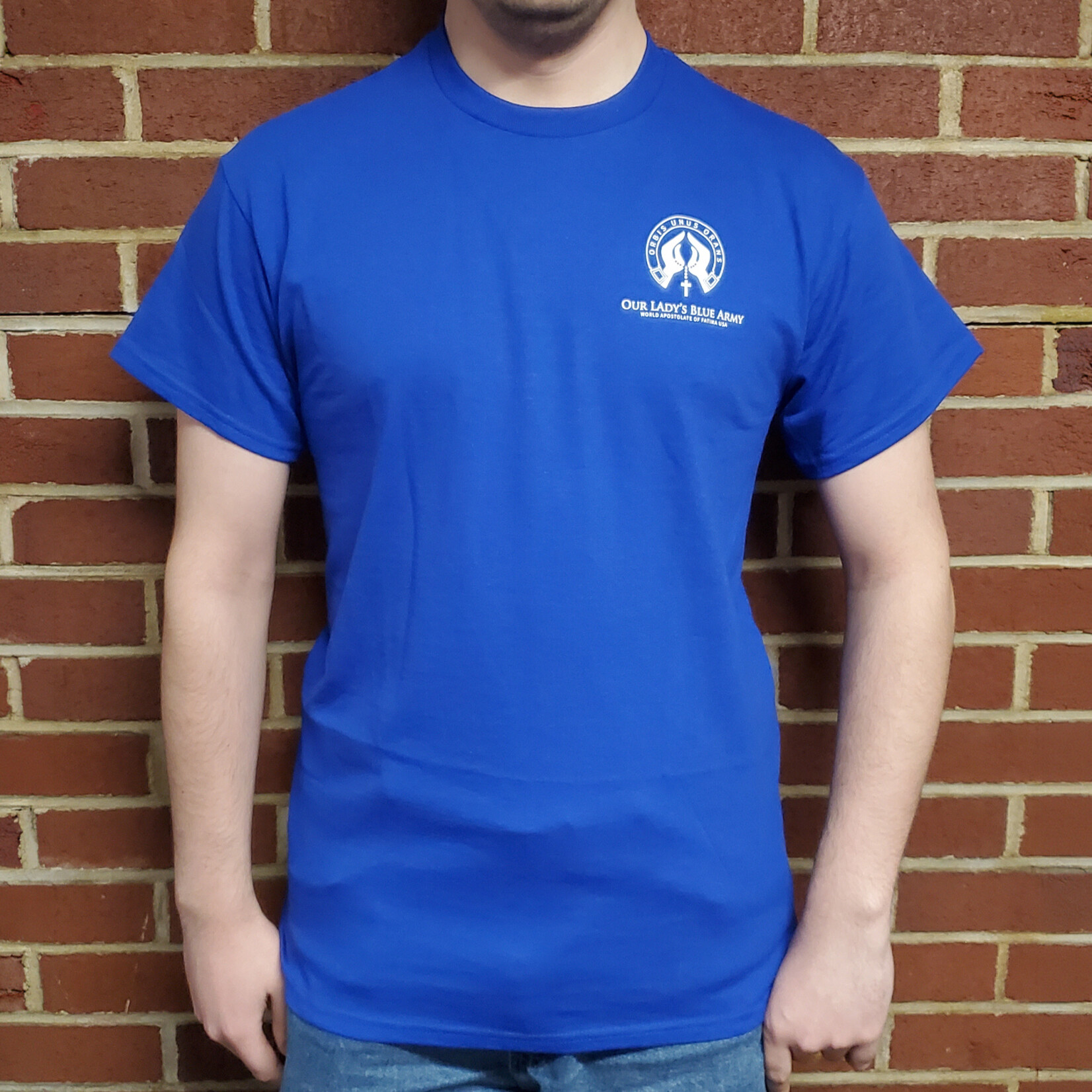 Live Fatima Tee Shirt (Small)