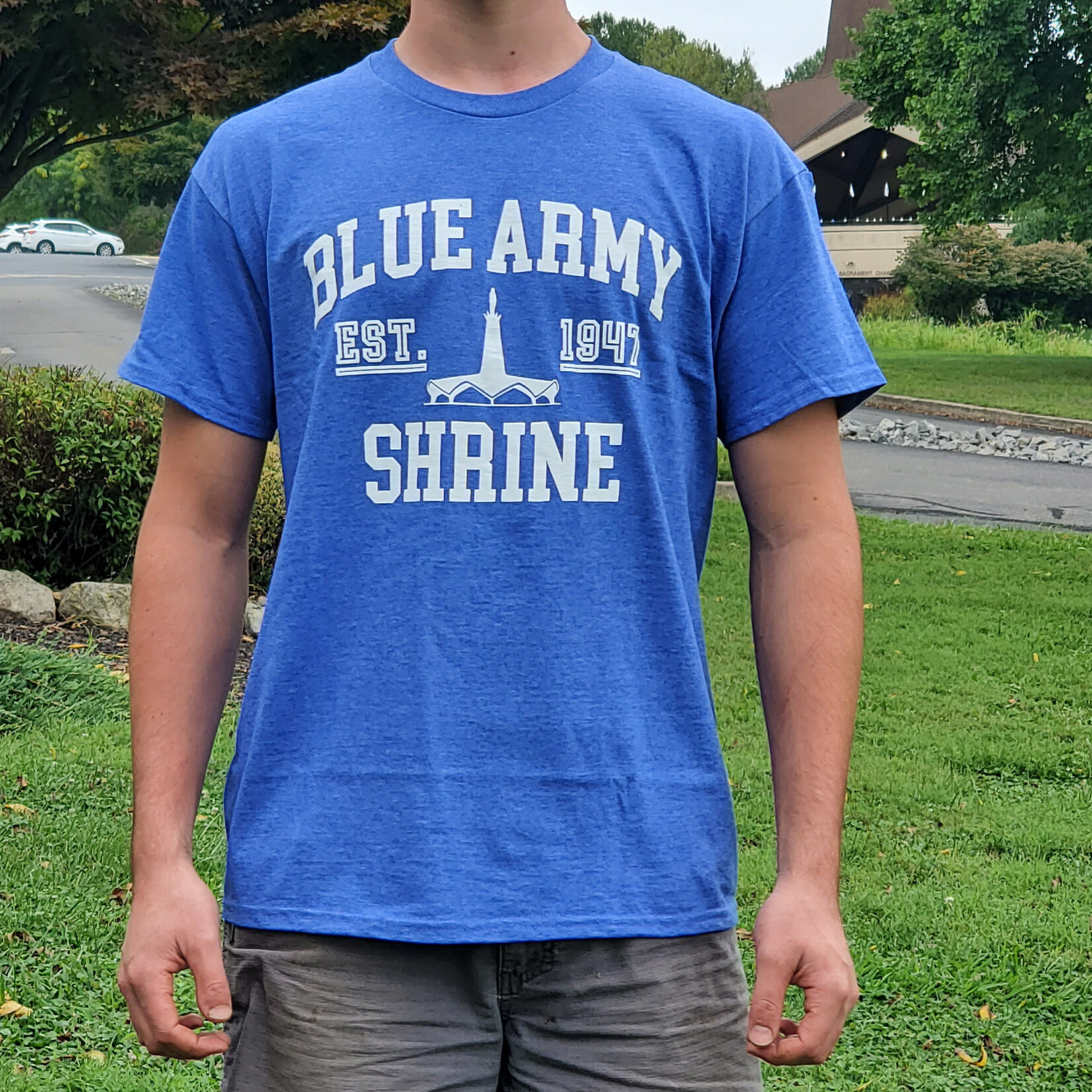 Blue Army Tee Shirts