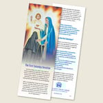 1SBK - New First Saturday Devotion Bookmark
