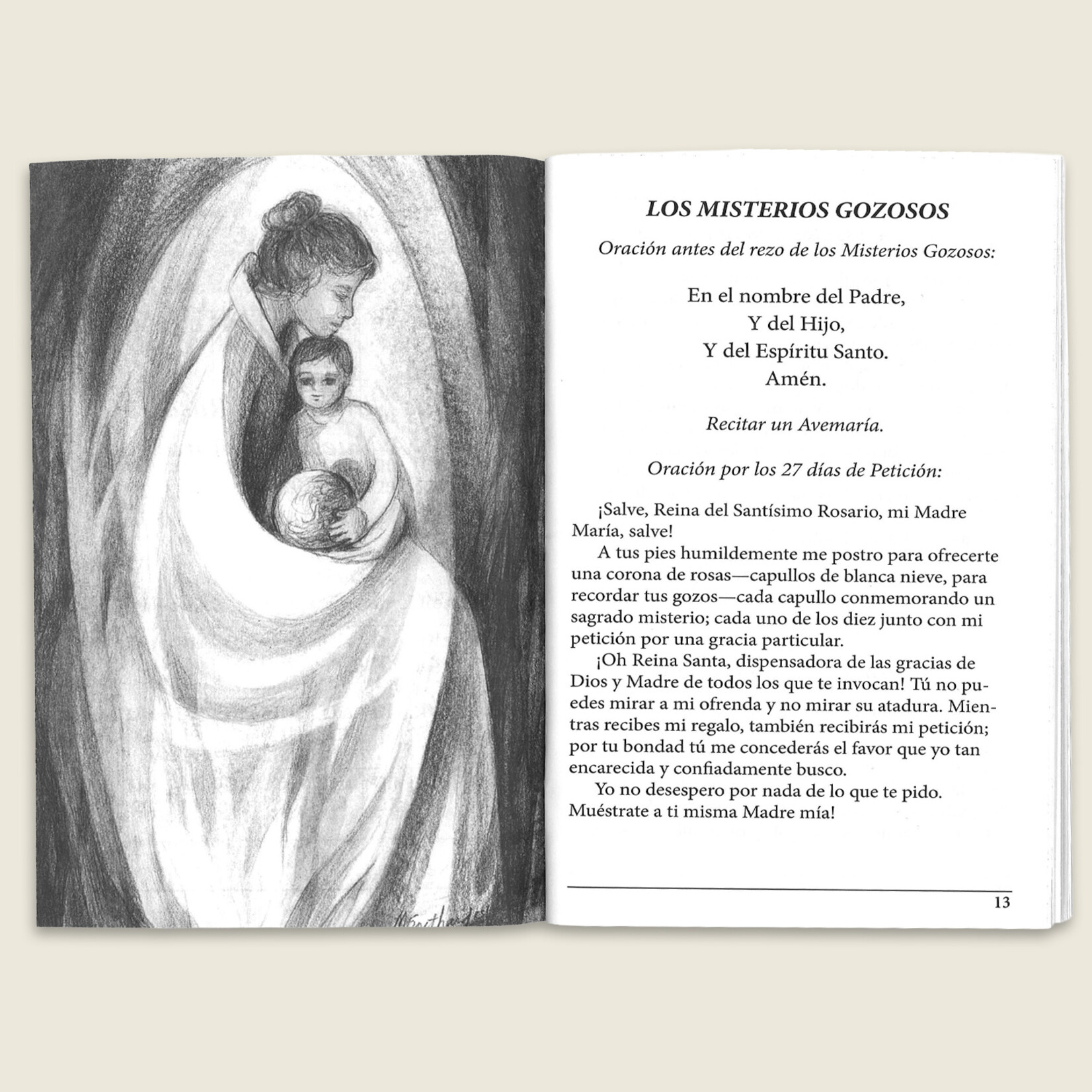 Novenas de Rosario de Nuestra Senora (54 day novena)