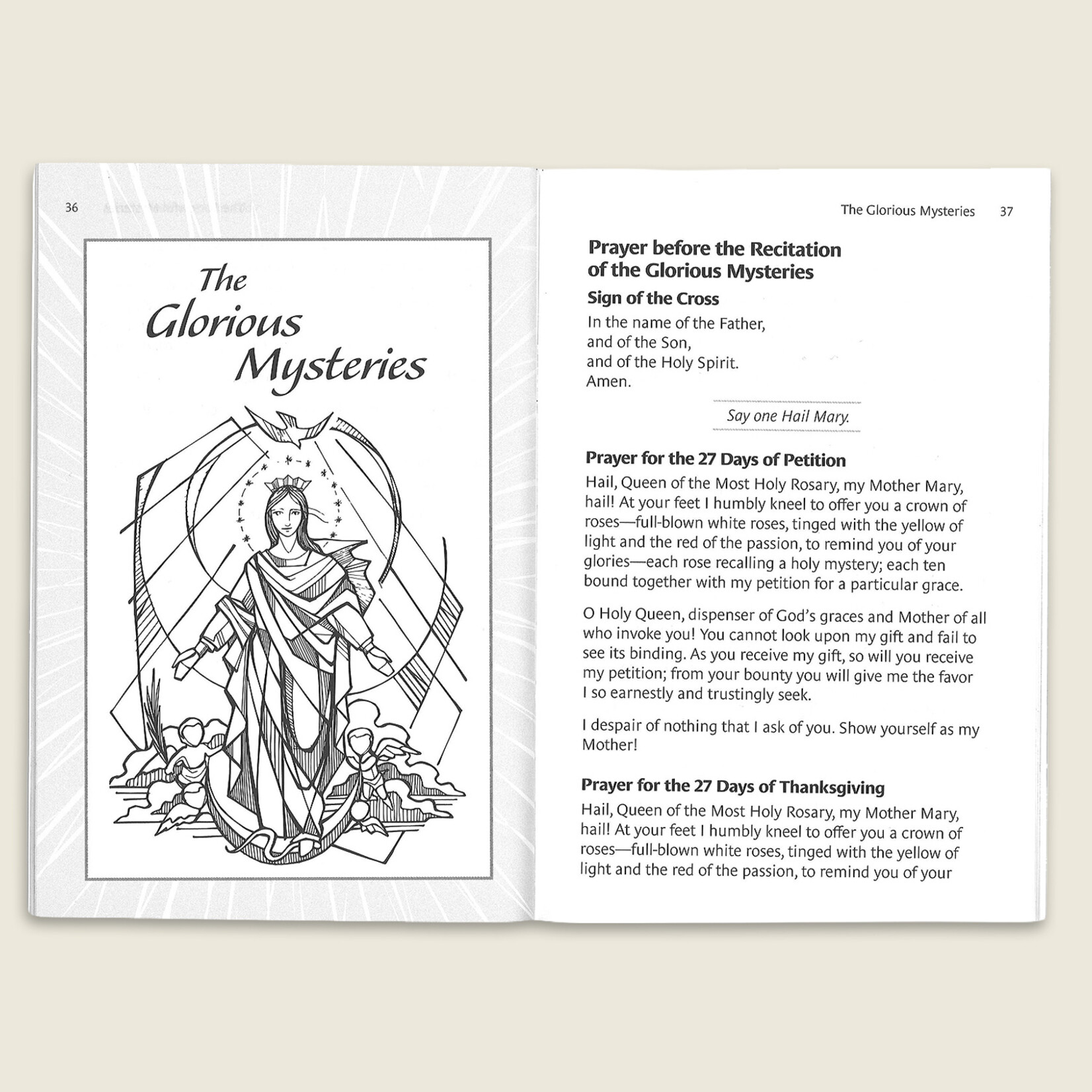 Rosary Novenas to Our Lady