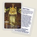 MALPCSH - Angel of Peace Prayer Card