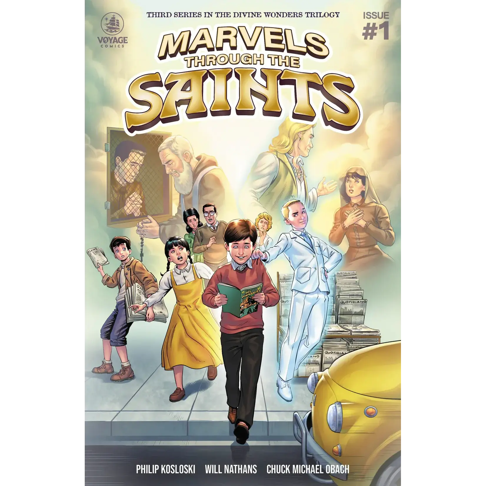 Marvels through the Saints #1 ( Pio)