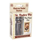 1735-523 - 4" ST PIO Resin Statue