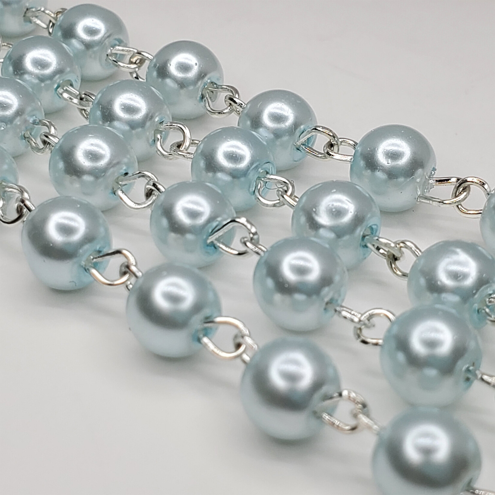 Blue Army Two Hearts Rosary