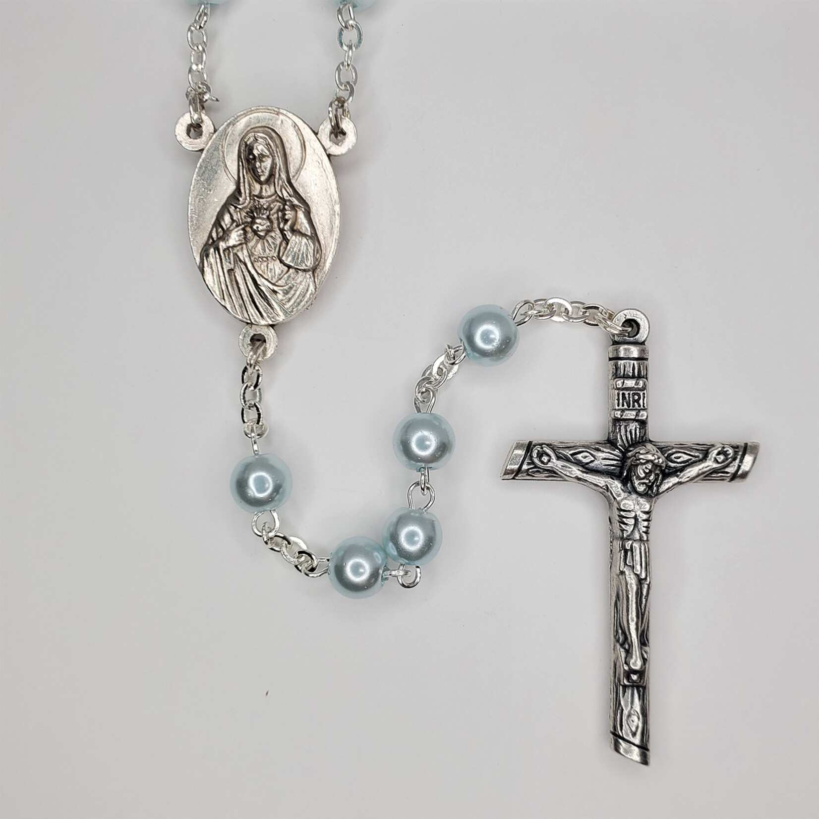 Blue Army Two Hearts Rosary