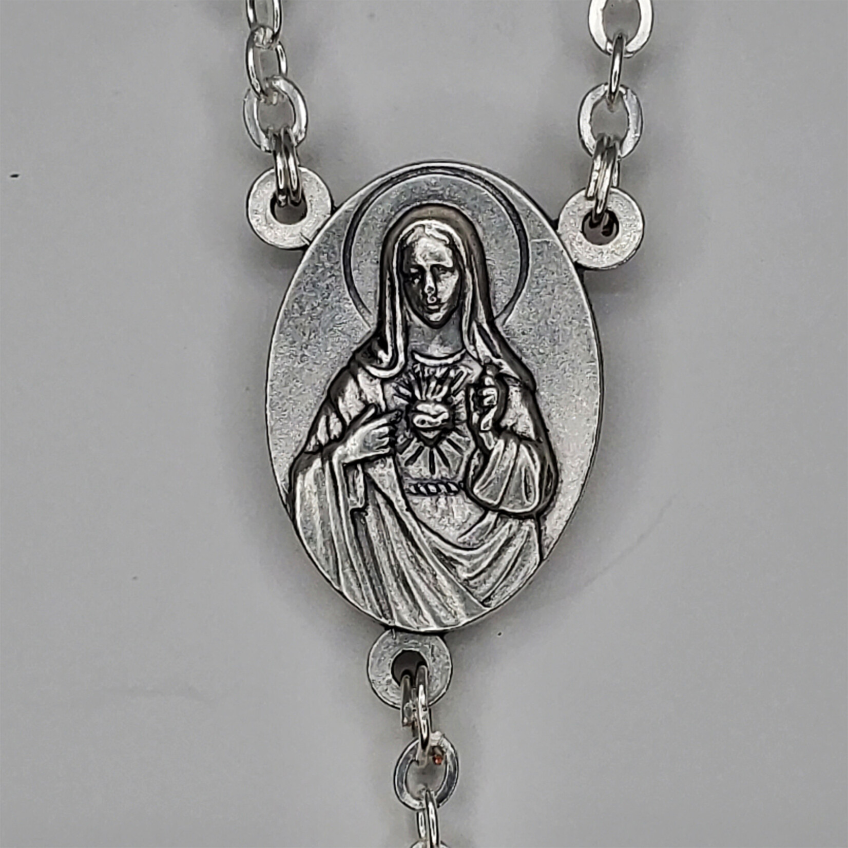 Blue Army Two Hearts Rosary