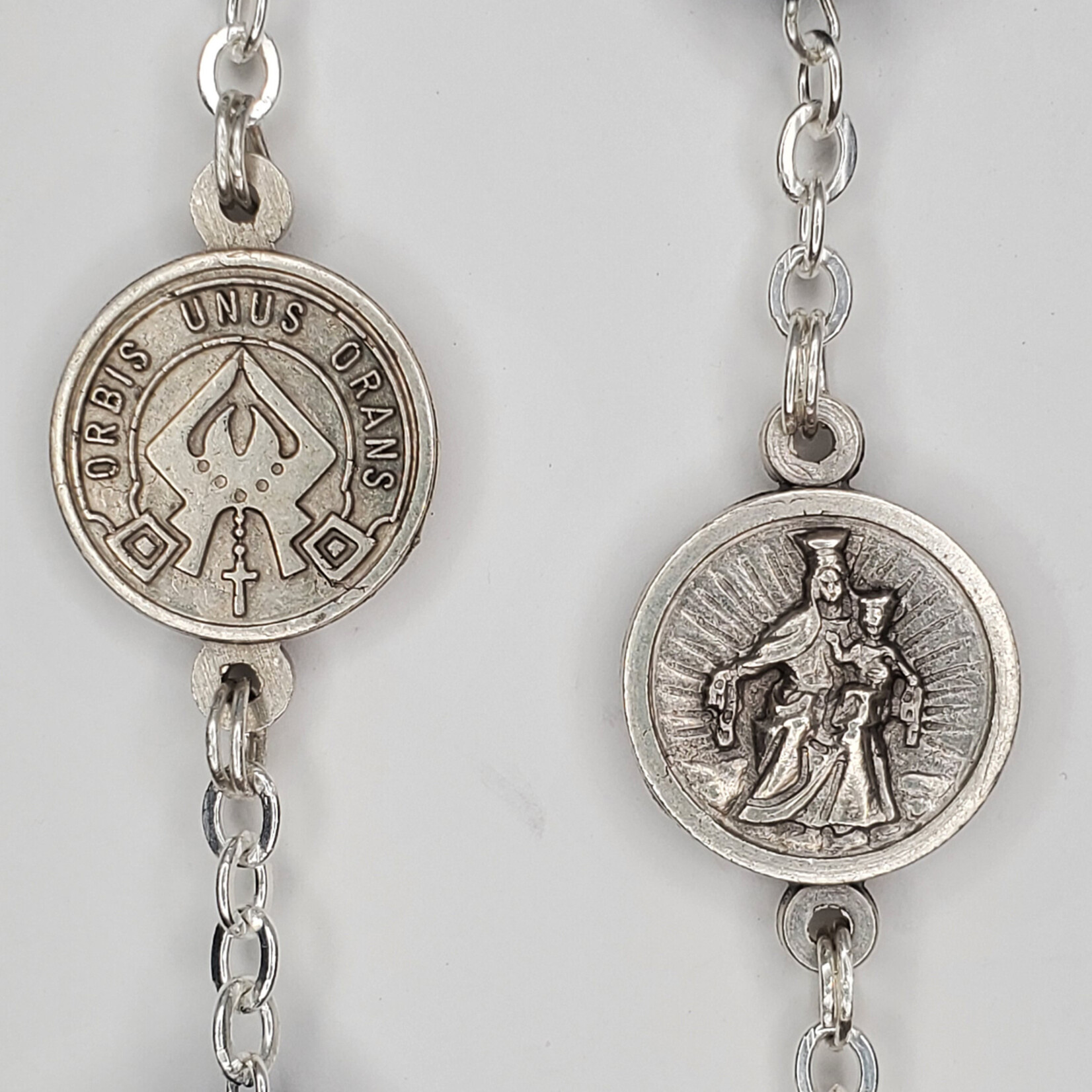 Blue Army Two Hearts Rosary
