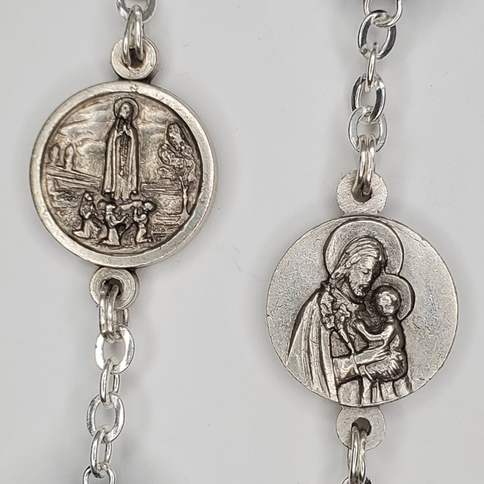 Blue Army Two Hearts Rosary