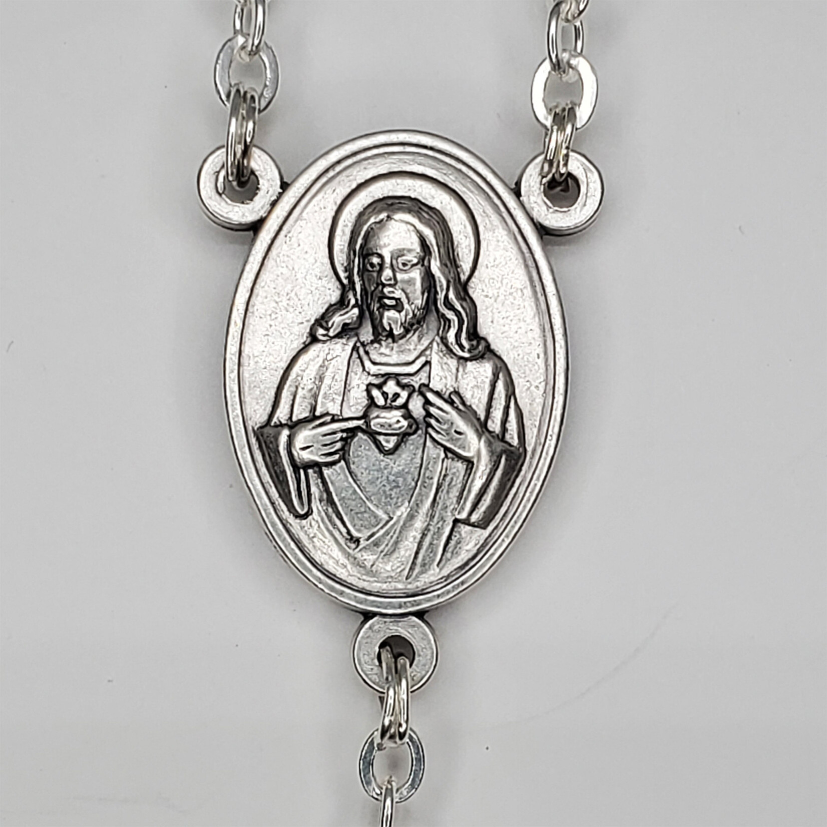 Blue Army Two Hearts Rosary