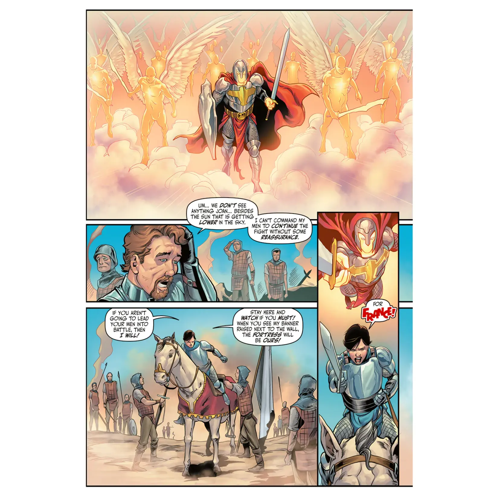 The Mission of Joan of Arc