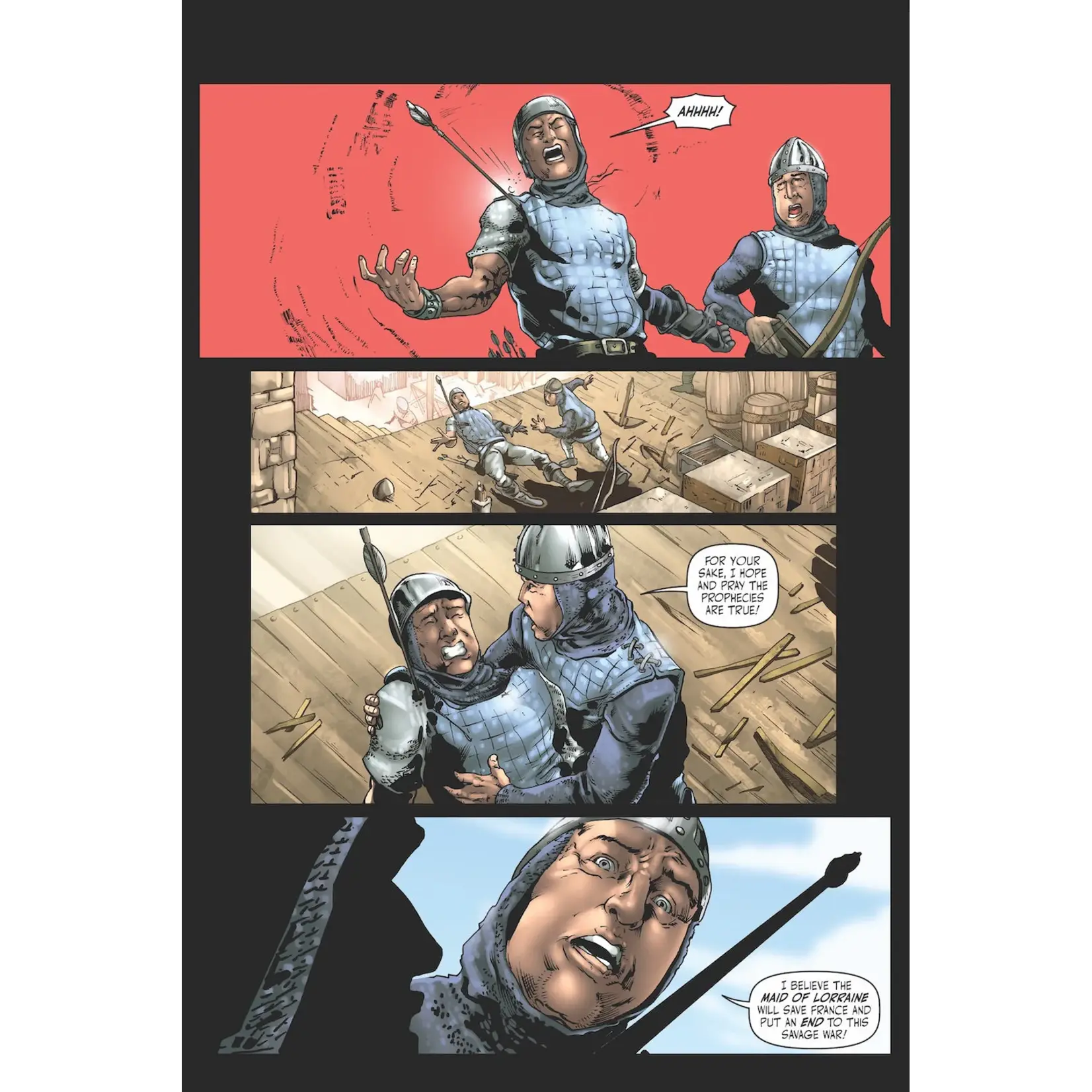 The Mission of Joan of Arc