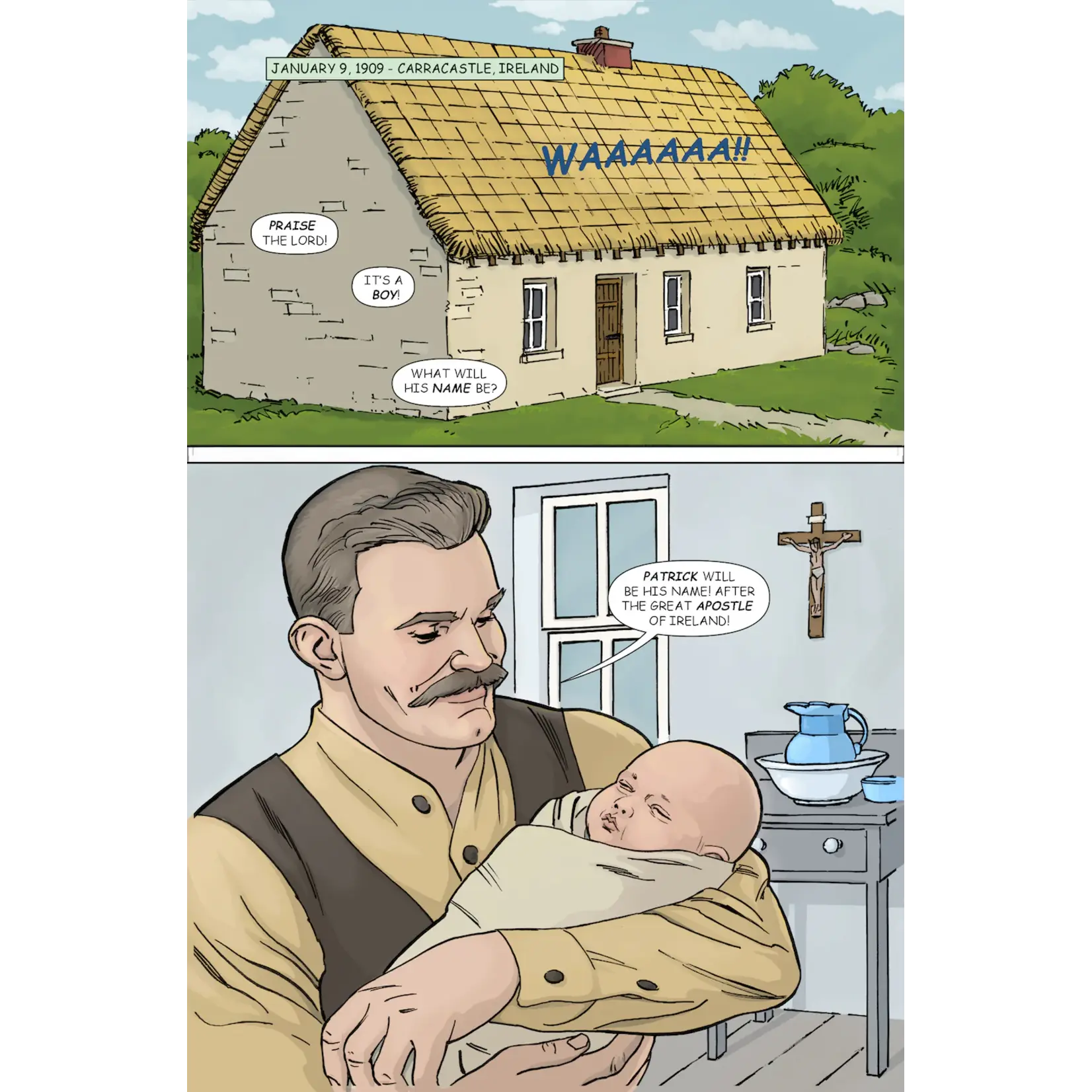 The Tale of Patrick Peyton